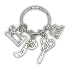 Varrónő kulcstartó kulcstartó