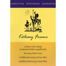 Varsányi József - Kölcsey Ferenc irodalom