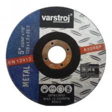 Varstroj fém vágókorong 125x2,5mm csiszolókorong és vágókorong