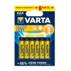Varta 4103 - 6 db alkáli elem LONGLIFE EXTRA AAA 1,5V