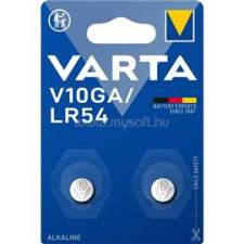 Varta 4274101402 V10GA alkáli gombelem 2 db/bliszter (VARTA_4274101402) gombelem