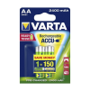 Varta 56706 - 2 db tölthető elem ACCU AA NiMH/2100mAh/1,2V