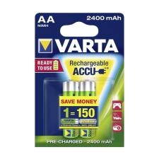 Varta 56706 - 2 db tölthető elem ACCU AA NiMH/2100mAh/1,2V ceruzaelem