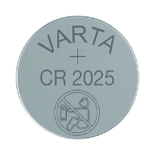 Varta 6025 - 1 db líthium elem CR2025 3V gombelem