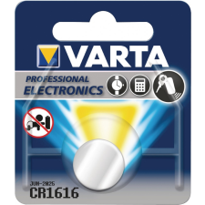 Varta 6616 - 1 db líthium elem CR1616 3V gombelem