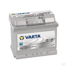 Varta Akkumulátor 12V 52Ah Silver Dynamic autóalkatrész