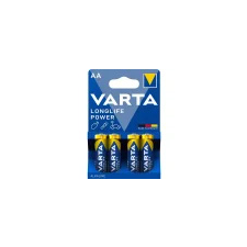 Varta Alkáli elem AA/LR6 1.5 V High Energy (4db/csomag) /4906/ ceruzaelem