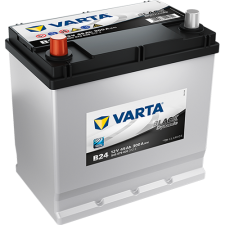 Varta Black - 12v 45ah - autó akkumulátor -bal+ autó akkumulátor