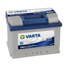 Varta Blue - 12v 60ah - autó akkumulátor - jobb+ *alacsony autó akkumulátor