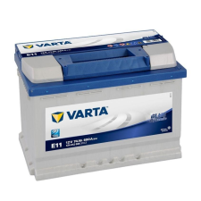 Varta Blue - 12v 74ah - autó akkumulátor - jobb+ autó akkumulátor