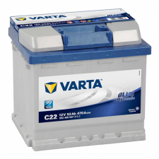  Varta Blue Dynamic 12V 52Ah 470A Jobb+ autó akkumulátor autó akkumulátor