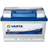 Varta Blue Dynamic 12V 74Ah 680A Bal+ autó akkumulátor