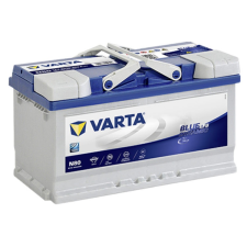 Varta Blue Dynamic EFB 12V 80Ah 800A Jobb+ autó akkumulátor autó akkumulátor
