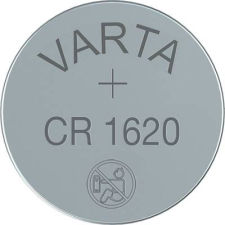 Varta CR1620 lítium gombelem, 3 V, 70 mA, Varta BR1620, DL1620, ECR1620, KCR1620, KL1620, KECR1620, LM1620 (6620101401) gombelem