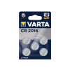 Varta Cr2016 Gombelem, 5 darab