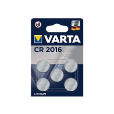 Varta Cr2016 Gombelem, 5 darab gombelem