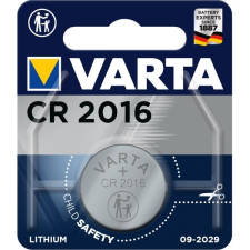 Varta CR2016 lítium gombelem 1db/bliszter (6016112401) (va 6016112401) gombelem