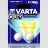 Varta CR2025 lítium gombelem (2 db)