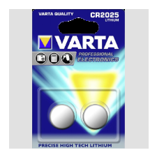 Varta Cr2025 lítium gombelem (2 db) gombelem