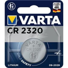 Varta CR2320 lítium gombelem 1db/bliszter (6320101401) gombelem