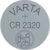 Varta CR2320 lítium gombelem, 3 V, 135 mA, Varta BR2320, DL2320, ECR2320, KCR2320, KL2320, KECR2320, LM2320 (6320101401)