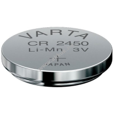 Varta CR2450 Lithium gombelem ipari 20db/csomag gombelem