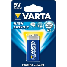 Varta Elem, 9V, 1 db, VARTA "Longlife Power" 9 v-os elem