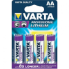 Varta Elem AA 4db Professional lithium ceruza