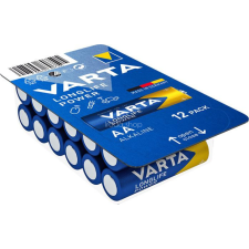 Varta Elem, AA ceruza, 12 db, VARTA &quot;Longlife Power&quot; ceruzaelem