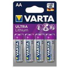 Varta Elem, AA ceruza, 4 db, lítium, "Ultra Lithium" ceruza