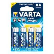 Varta Elem, AA ceruza, 4 db, VARTA "High Energy" ceruzaelem
