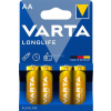 Varta Elem, AA ceruza, 4 db, VARTA "Longlife"