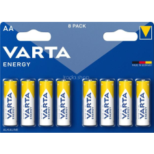 Varta Elem, AA ceruza, 8 db, VARTA &quot;Energy&quot; ceruzaelem