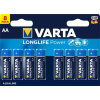 Varta Elem, aa ceruza, 8 db, varta "longlife power"