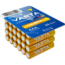 Varta Elem, AAA mikro, 24 db, VARTA &quot;Longlife&quot; ceruzaelem