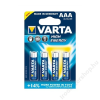 Varta Elem, AAA mikro, 4 db, VARTA High Energy (VEHEAAA4)