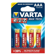 Varta Elem, AAA mikro, 4 db, VARTA "MaxTech" ceruzaelem