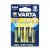 Varta Elem, AAA mikro, 4 db, VARTA "Longlife"