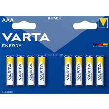 Varta Elem, AAA mikro, 8 db, VARTA &quot;Energy&quot; ceruzaelem