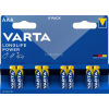 Varta Elem, AAA mikro, 8 db, VARTA "Longlife Power"