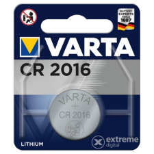 Varta Elem gomb VARTA CR2016 világítás