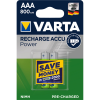 Varta Elem tölthető akku AAA mikro 800 mAH power 2db/csomag VARTA