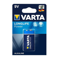 Varta Elem VARTA `Longlife Power` 9 V-os elemlámpa