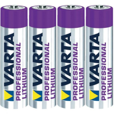Varta Elem VARTA Professional Lithium mikro AAA 4 db ceruzaelem