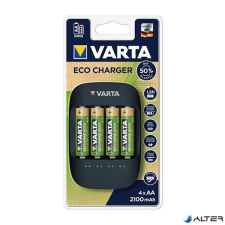 Varta Elemtöltő VARTA Eco + AA 2100 mAh x 4 (R2U) elemlámpa