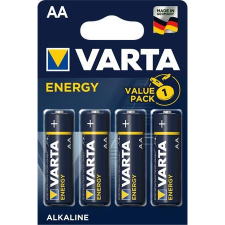 Varta Energy alkáli elem AA/LR6 1.5 V (4db/csomag)  (4106229414) (4106229414) ceruzaelem