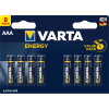Varta ENERGY ALKÁLI MIKRO ELEM AAA