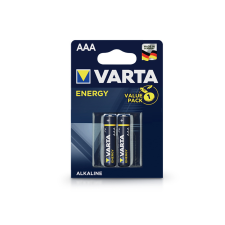 Varta Energy Alkaline AAA ceruza elem - 2 db/csomag (VR0010) ceruzaelem