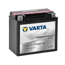 Varta Funstart AGM akkumulátor 12v 18ah - YTX20-4 / YTX20-BS autó akkumulátor