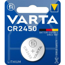 Varta Gombelem, CR2450, 1 db, VARTA Professional (VECR2450) gombelem